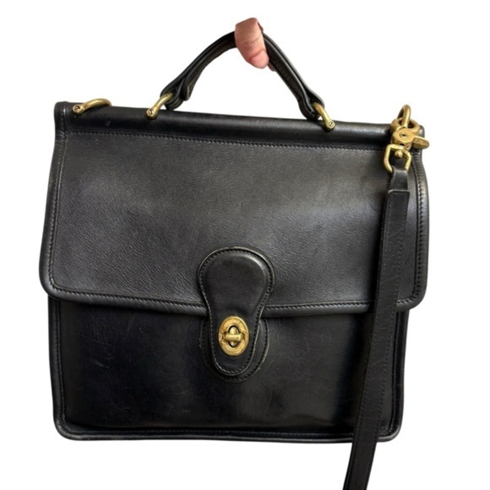 Coach vintage 9927 Willis bag made in Italy